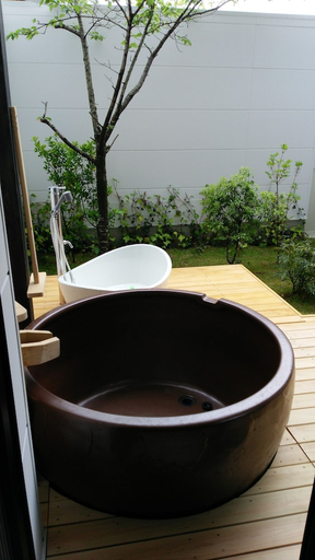 Bathroom 5, Kirishima Kanko Hotel, Kirishima