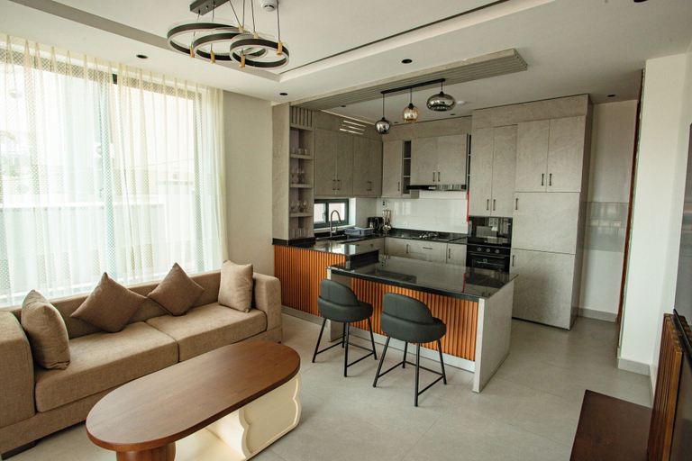 Living area, Gratia Residence, Gasabo