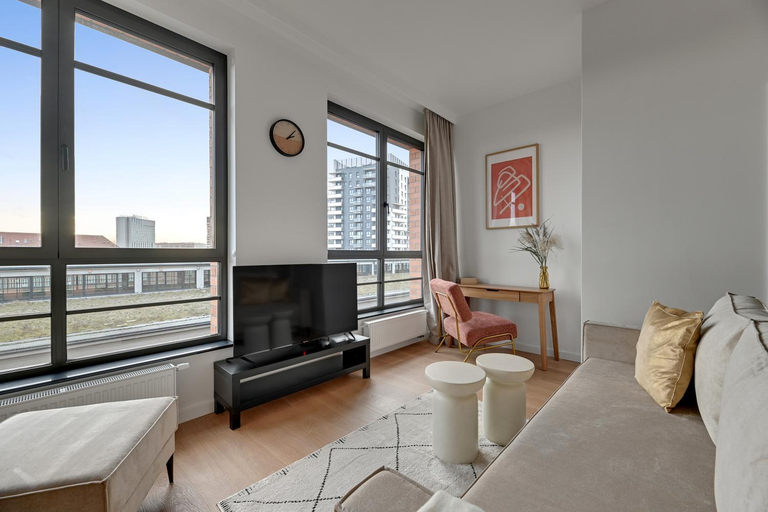 Bedroom 2, DOKI Living Apartments - Foodhall & Parking by Downtown Apartments, Gdańsk City