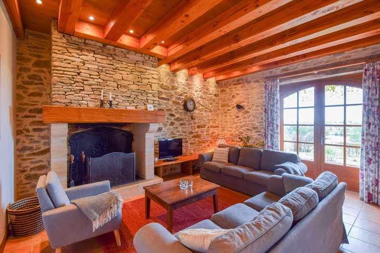 Living room 2, Elegant Villa on Historic Domaine, Dordogne