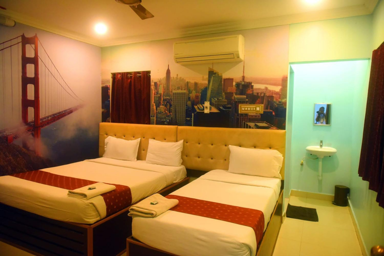 Bedroom 3, Hotel Apple Park Inn, Tiruchirappalli