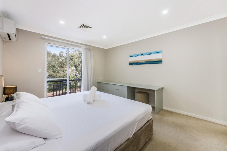 Bedroom 3, Mandurah Quay Resort, Mandurah