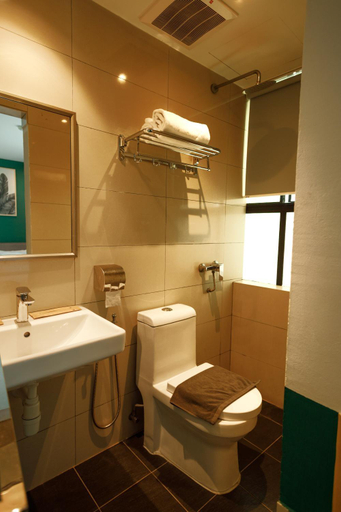 Bathroom 4, Enclave Hotel Kuala Lumpur, Kuala Lumpur