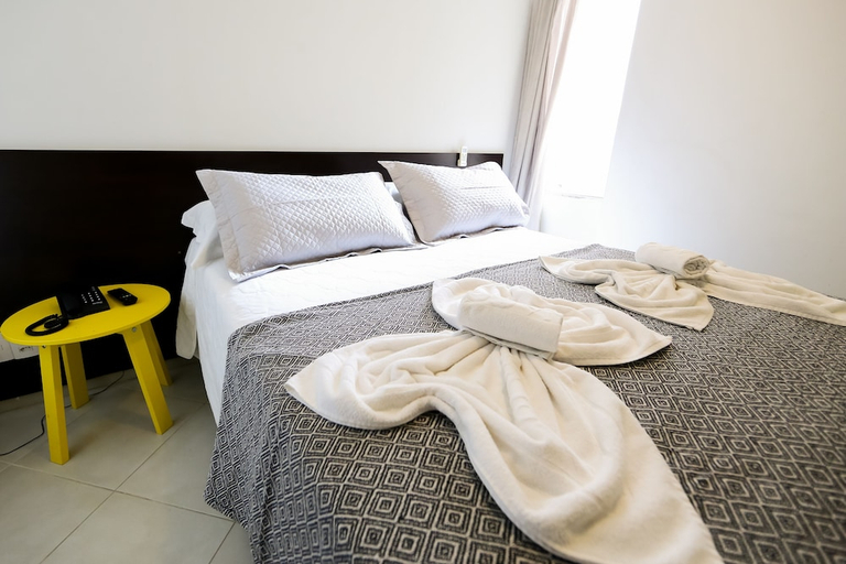 Bedroom 3, Das Nacoes Hotel, Florianopolis