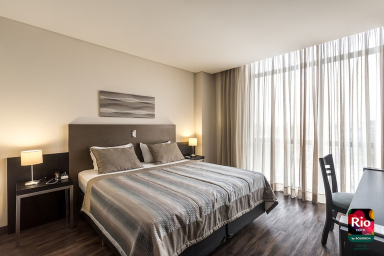 Bedroom 2, RIO HOTEL BY BOURBON CURITIBA AEROPORTO, São José dos Pinhais
