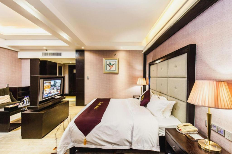 Bedroom 2, Foshan Xin Hu Hotel, Foshan