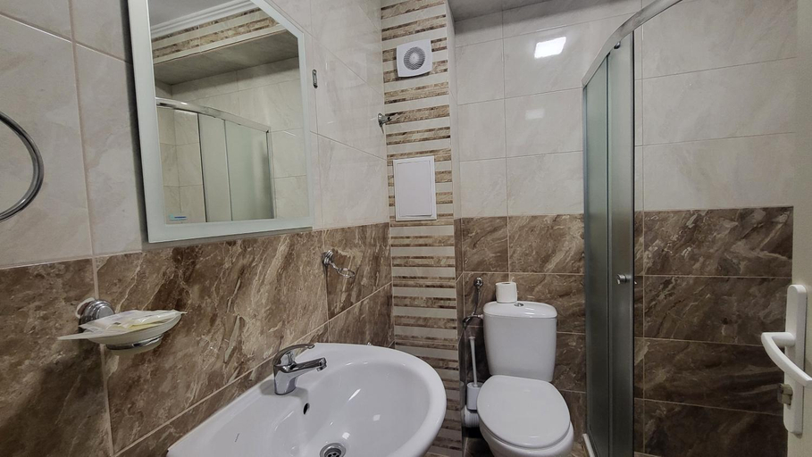 Bathroom, Marina Beach Apartments Pomorie, Pomorie