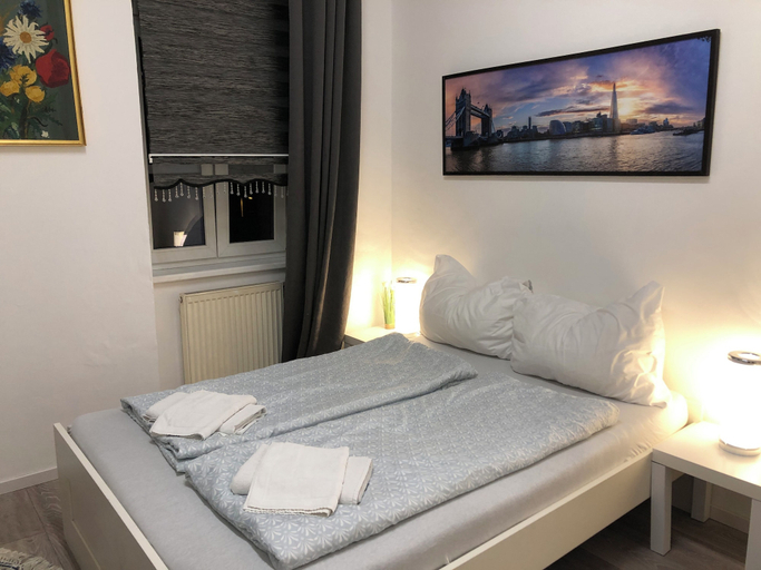 Interior, Affordable Apartment Near Millennium, Wien