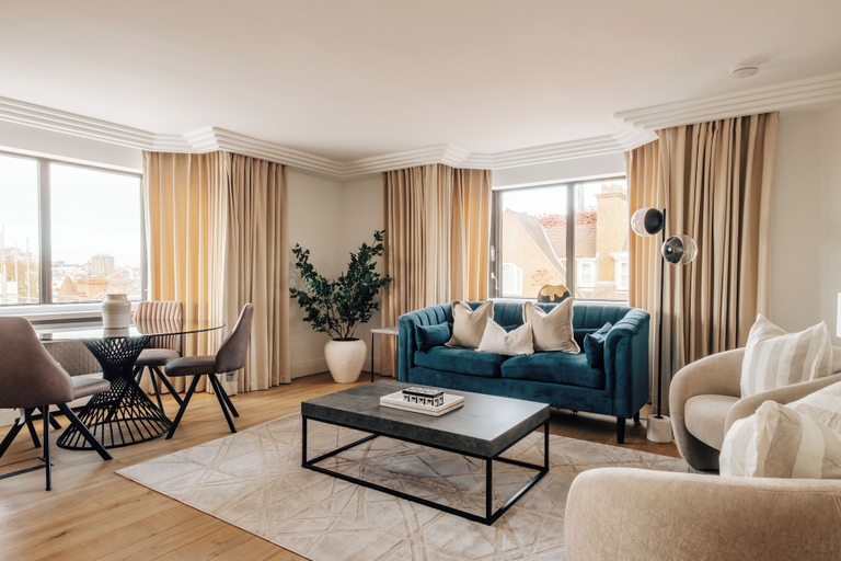 Living area 2, The Eccleston by Nestor, London