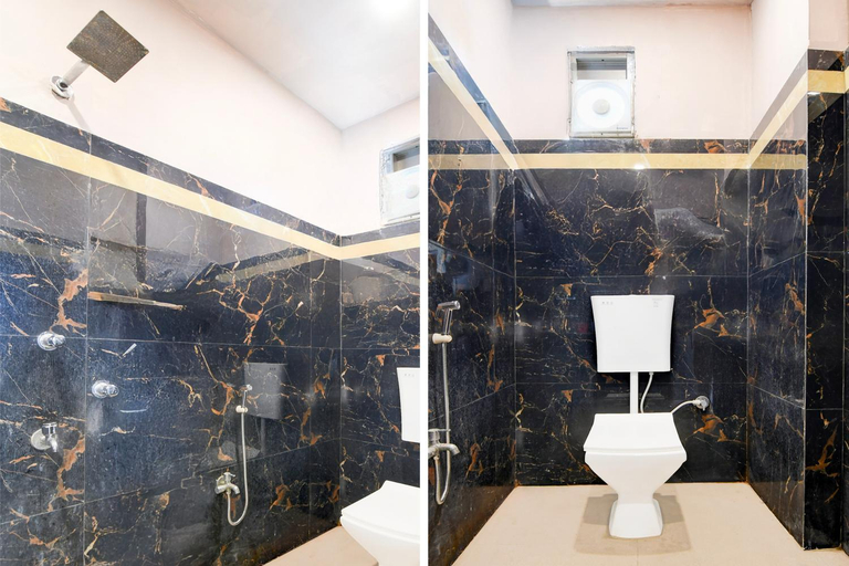 Bathroom 5, Collection O Howrah Botanical Garden, Haora