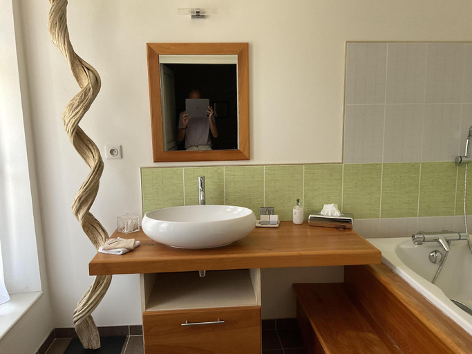 Bathroom 3, Chateau Tout Y Fault, Allier