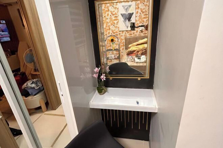 Bathroom 3, S Residences, 32sqm Spacious Tower-3 Mall of Asia, Pasay City