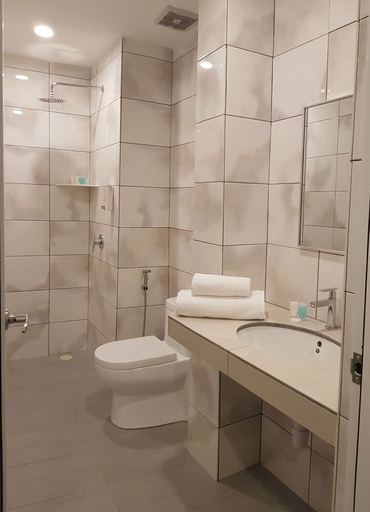 Bathroom 5, HOTEL ORKID PORT KLANG, Klang