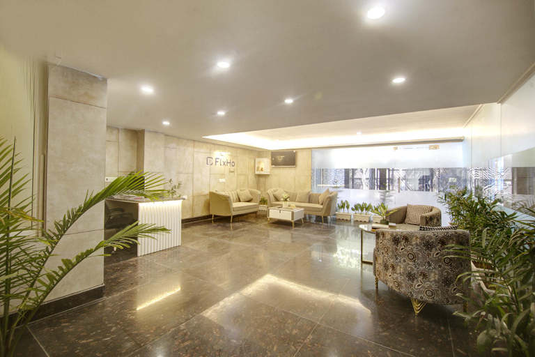 Public Area 3, FlxHo Quad - Luxury Studio Apart Hotel, Gurgaon