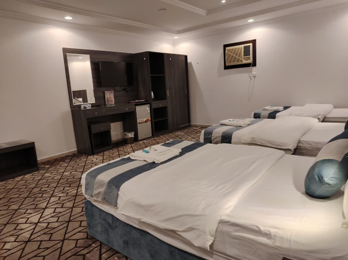 Room 3, alawaleen haya hotel, Makkah