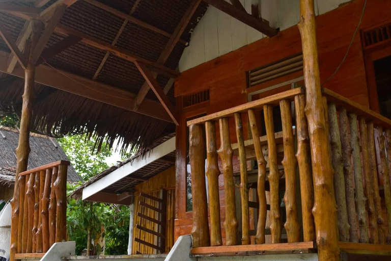 Front of property 2, Bosolu Surf Camp, Kepulauan Mentawai