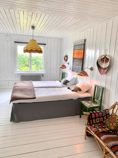 Bedroom 5, Stromma Farmlodge B&B, Varberg