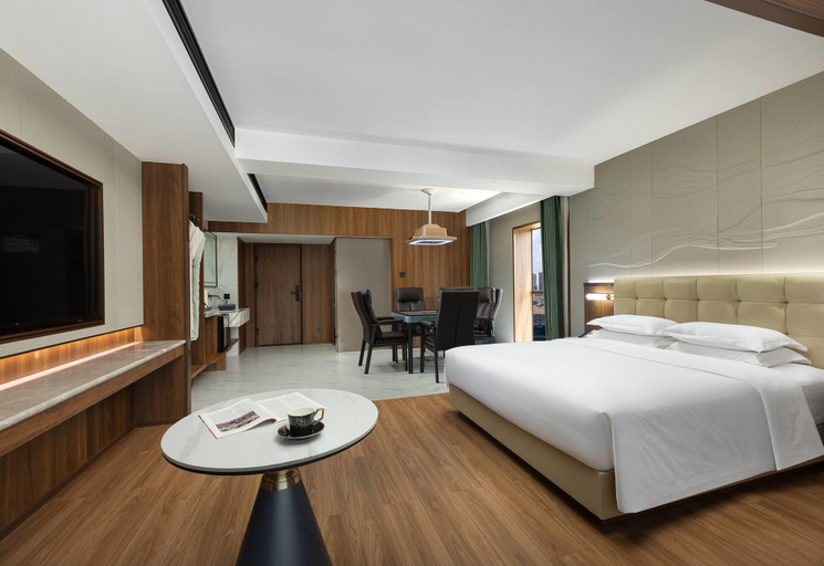 Room 5, Days Inn by Wyndham Changsha Yuanda Road, Changsha