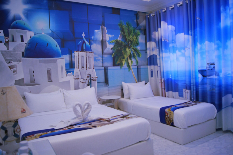 Bedroom 3, Santorini Hotel Melaka, Malacca City