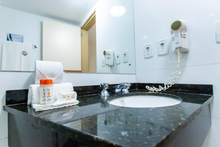 Bathroom 4, Hotel Suarez Sao Leopoldo, São Leopoldo