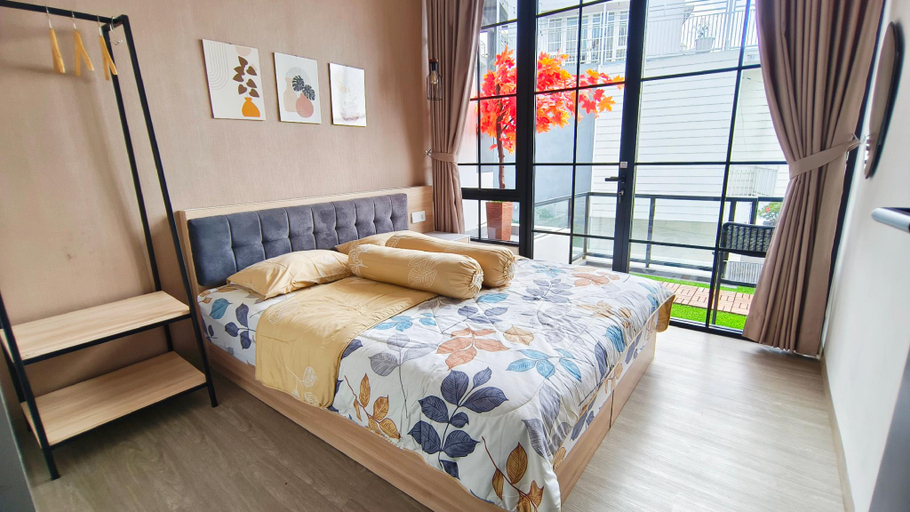 Bedroom 4, Quattrick Villa, Malang