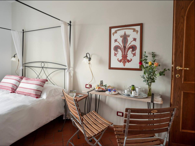 Bedroom 2, Antica Posta, Florence