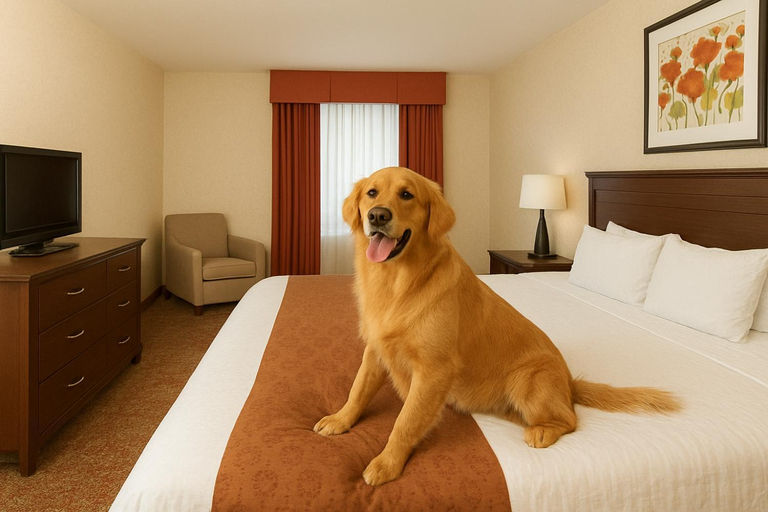 Bedroom, Crystal Inn Hotel & Suites – West Valley City, Salt Lake