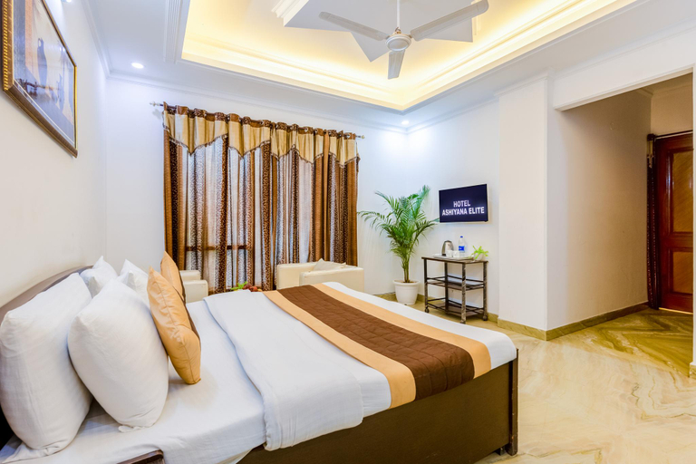 Bedroom 3, Hotel Ashiyana Elite, Gurgaon