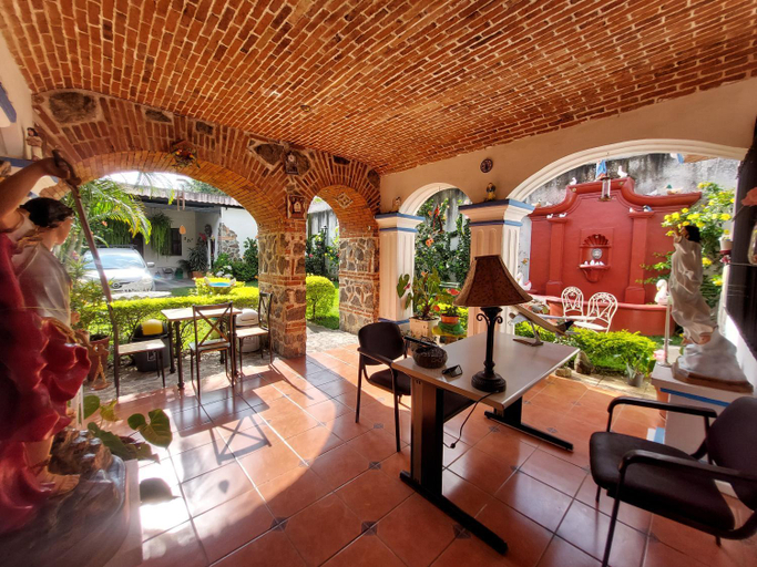 Public Area 2, Hotel Nolasco, Antigua Guatemala