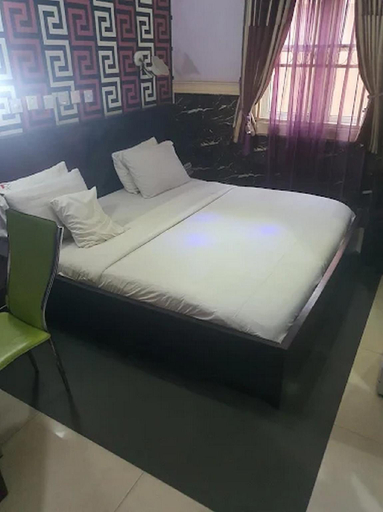 Bedroom 3, Utopia Suite and Apartment, Enugu North