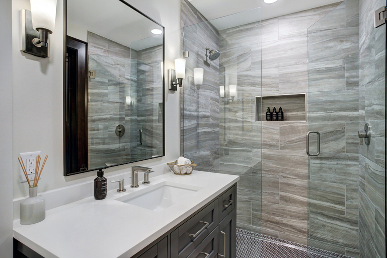 Bathroom 3, Ski-in/ski-out 3br+loft Condo, Bachelor Gulch 3 Bedroom Condo, Eagle