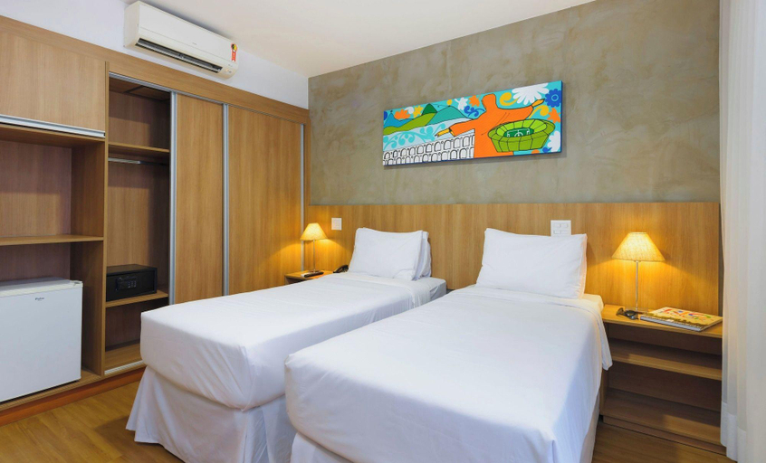 Bedroom 3, B&B HOTEL Rio Copacabana Forte, Rio de Janeiro