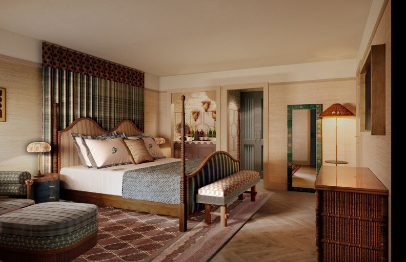 Bedroom 4, Faraway Sag Harbor, Suffolk