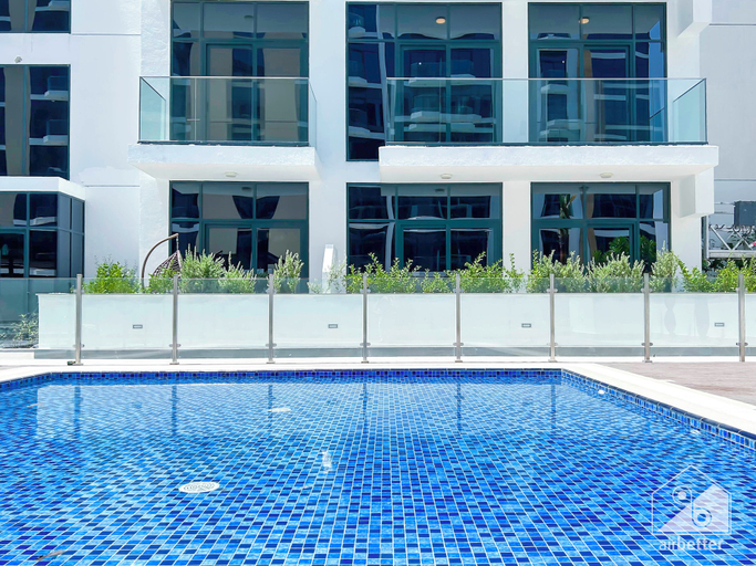 Sport & Beauty, Elegant Studio With Balcony on the Riviera Dubai, Dubai