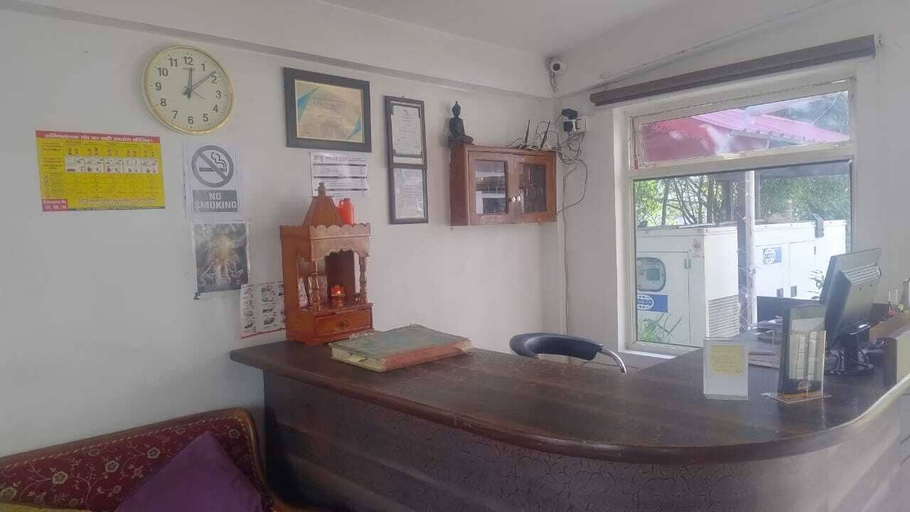 Reception 3, Hotel Aviral Ganga, Garhwal