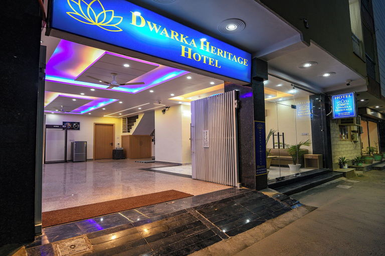 Property entrance 3, FabHotel Dwarka Heritage - Nr. Yashobhoomi Convention Centre, Delhi