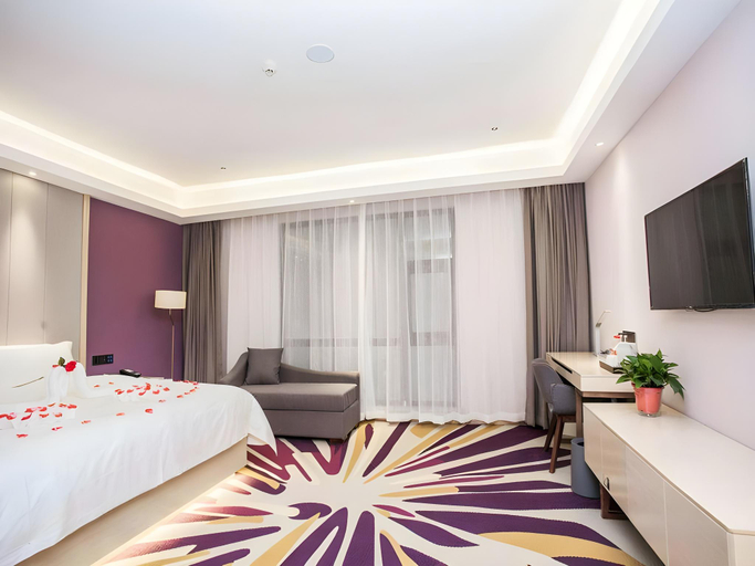 Bedroom, Lavande Hotels·Suzhou Fortune Building, Suzhou