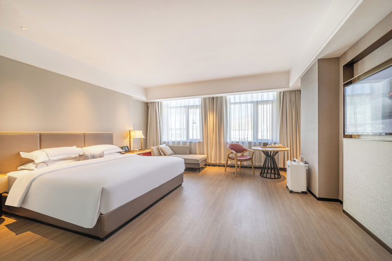 Living area 5, Minzu Road Yicheng Hotel, Shannan