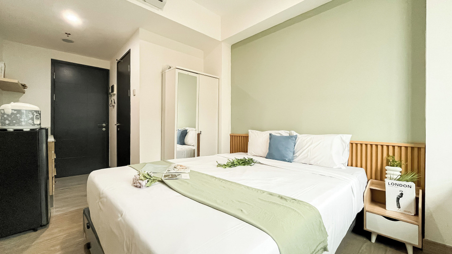 Room 4, Ivory Studio At Collins Boulevard Apartment, Tangerang