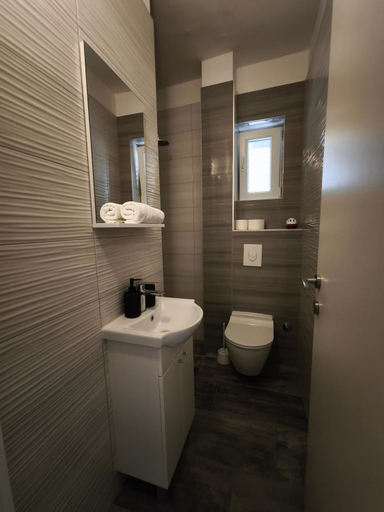 Bathroom 2, Apartments Beach, Vodice