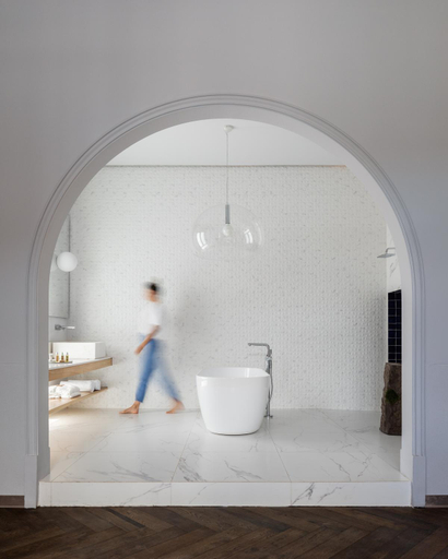 Bathroom 4, Ta Hotel de diseno, Querétaro