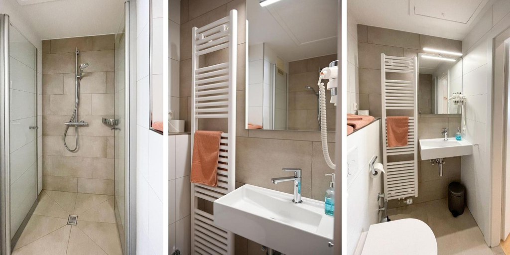 Bathroom, Ferienappartements inTOuR, Trier-Saarburg