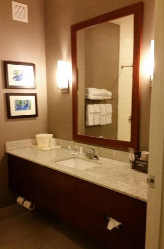 Bathroom, Comfort Inn Ferdinand, Dubois