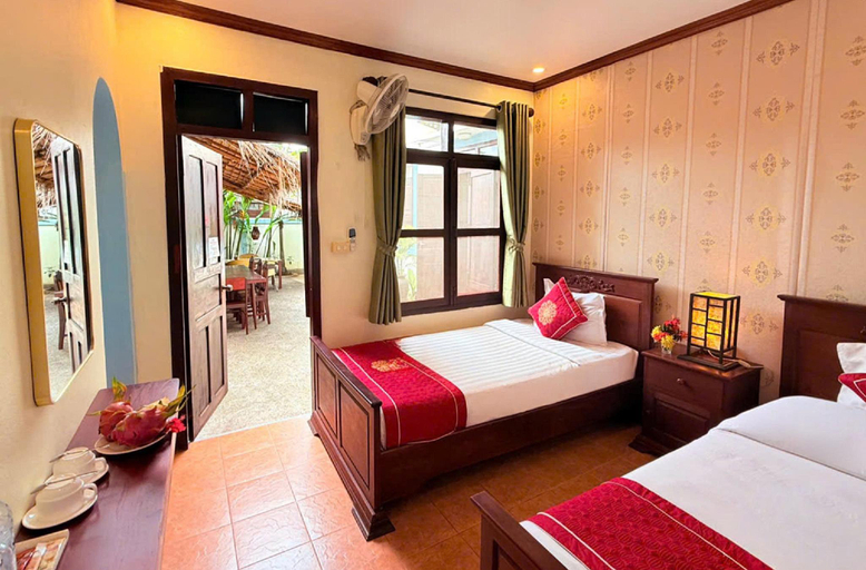Bedroom 2, Luang Prabang Manichan Villa, Luang Prabang