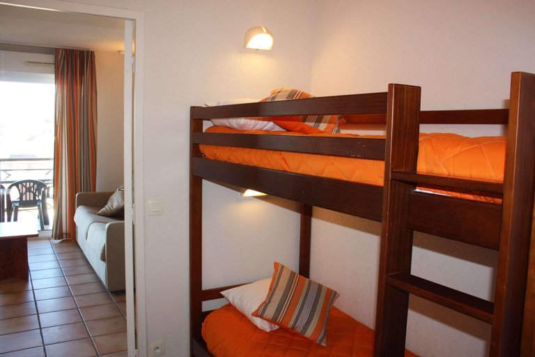 Bedroom 3, Résidence Mer & Golf Soko-Eder, Pyrénées-Atlantiques