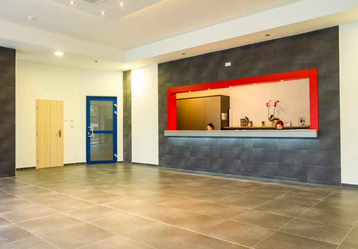 Public Area, SPORT HOTEL Ceske Budejovice, České Budějovice