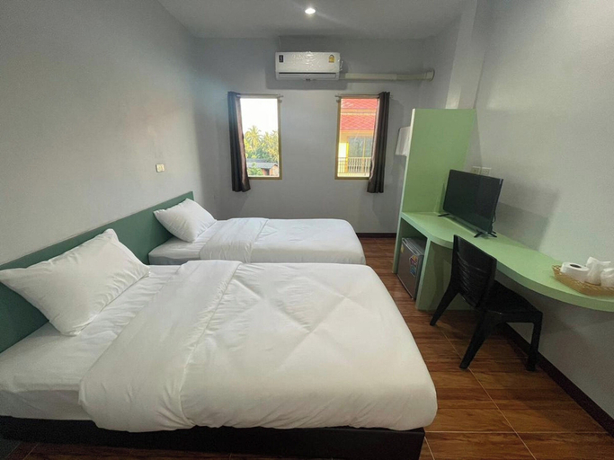 Bedroom 3, Chiang Kham Ruk Khun Hotel, Chiang Kham
