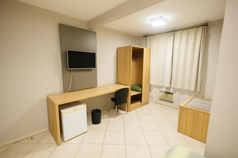Bedroom, CHA Mime Hotel, Blumenau