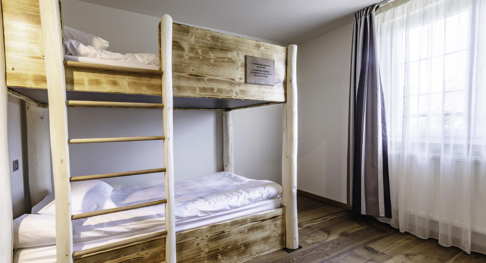 Bedroom 2, Logis Hotel Restaurant Keimberg, Bas-Rhin