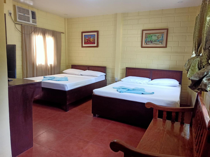 Bedroom 2, Panglao Kalikasan Dive Resort, Panglao